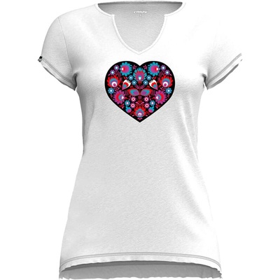 Dámske tričko Crazy Idea SHIRT MANDALA