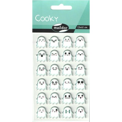 Maildor Samolepky Cooky Duchové