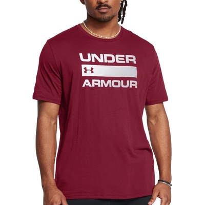 Under Armour Тениска Under Armour UA TEAM ISSUE WORDMARK SS-RED 1329582-625 Размер M