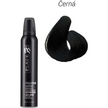 Black barevné pěnové tužidlo černá 200 ml