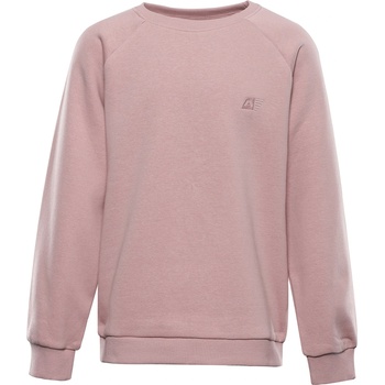 Alpine Pro Детска памучна суитшърт ALPINE PRO NEGGO pale mauve ALPINE PRO | Rozov | Момчешки | 116/122