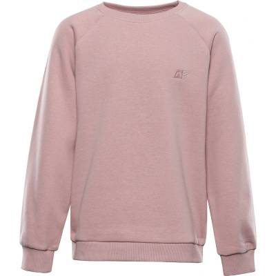 Alpine Pro Детска памучна суитшърт ALPINE PRO NEGGO pale mauve ALPINE PRO | Rozov | Момчешки | 116/122