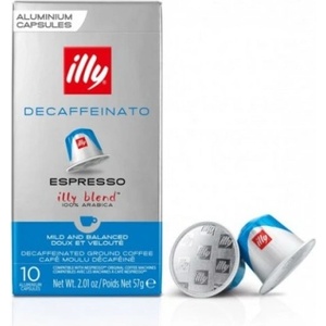  Капсули Illy безкофеин неспресо съвместими 10бр