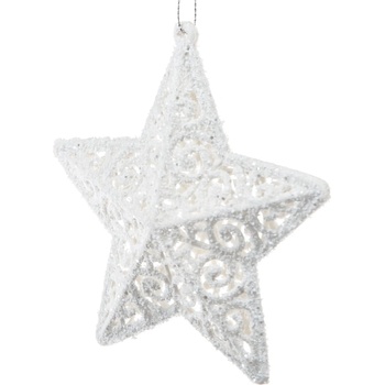 Dakls Пластмасова Коледна украса 11, 5 cm Star - Dakls (PT265)