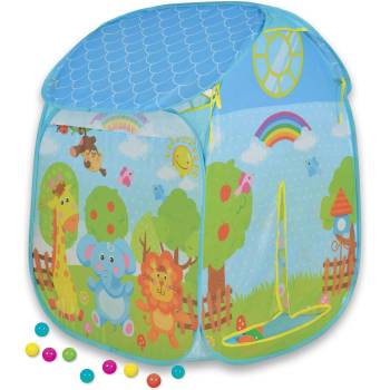 Moni Тента Къща с 50 топки (111653)