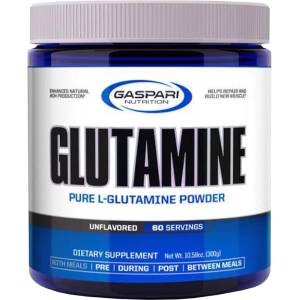 Gaspari Nutrition Glutamine, 300 Grams - fitnesdobavki - 31,27 лв