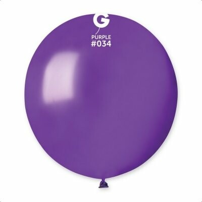 Gemar #008 Balónek 80 cm 31 fialový