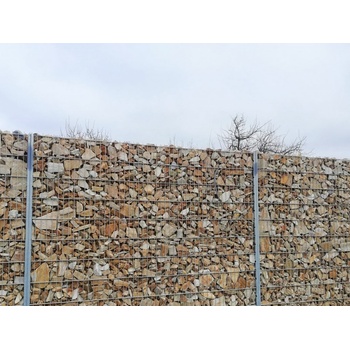 GABIONOVÁ STĚNA, sypaný gabion - 143 cm