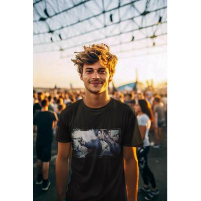 Tričko s potlačou Hráčske- Resident Evil 1 Dámsky Čierna 158 cm/12 rokov