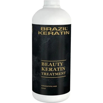 Brazília Keratin Beauty Keratin Treatment 550 ml