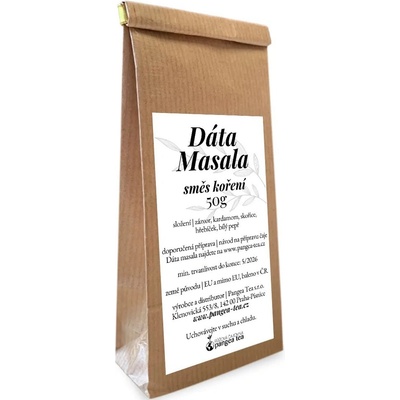 Pangea Tea Růžová čajovna Dáta Masala koření 50 g