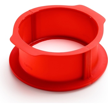 Lékué Форма за торта с керамичен диск Duo за торти Шарлот (880940)