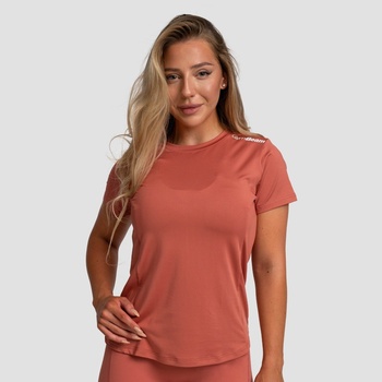 GymBeam Дамска спортна тениска Limitless Cinnamon XXL
