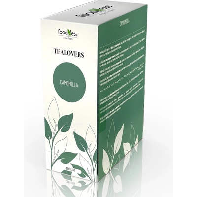 FoodNess Tealovers Camomilla 20 sáčkov 40 g