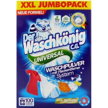 Waschkönig universální prací prášek 7,5 kg