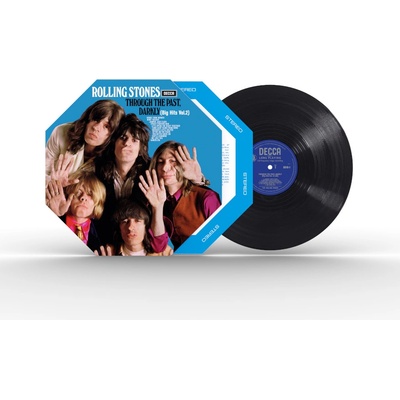 Rolling Stones Through The past darkly Big Hits VOL. 2 1 LP