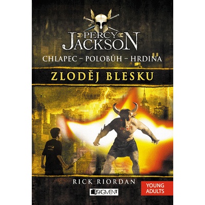 Percy Jackson Zloděj blesku - Rick Riordan