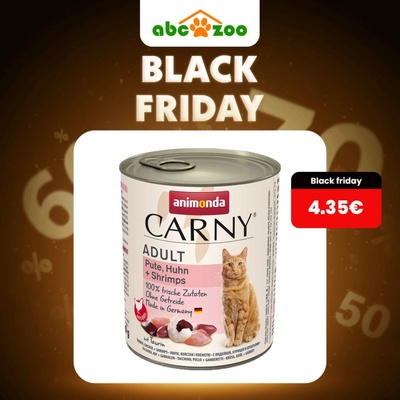Animonda Carny Adult Morka, kura a krevety 800 g