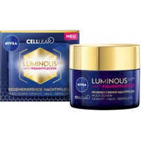 Nivea Cellular Luminous 630 Pigmentfoltok elleni éjszakai krém 50 ml Nivea Cellular Luminous 630 Pigmentfoltok elleni éjszakai krém 50 ml