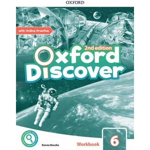 Oxford Discover: Level 6: Workbook with Online Practice | JUNE SCHWARTZ (ISBN: 9780194054041)
