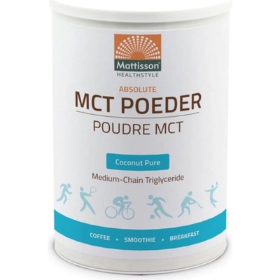 Mattisson Healthstyle Absolute MCT Powder, 330 g, Mattisson Healthstyle