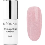 NEONAIL Minimalist Color Base базов лак за нокти с използване на UV/LED лампа цвят Shiny Rouge Tone 7.2ml