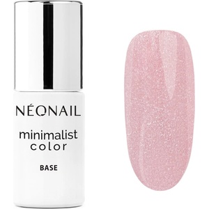 NEONAIL Minimalist Color Base базов лак за нокти с използване на UV/LED лампа цвят Shiny Rouge Tone 7.2ml