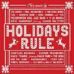 Various Artists - Holidays Rule (Reissue) (Limited Edition) (Transparent Red Coloured) (2 LP) (0888072187511)