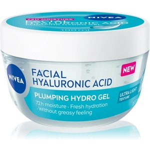 Nivea Facial Plumping Hydro Gel хидратиращ гел за лице с хиалуронова киселина 100ml