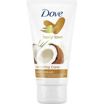 Dove Крем за ръце, кокос, 75 ml