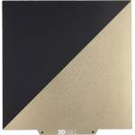 3DJAKE Плоча за вграждане от PET/PEI - въглерод - 256 x 255 mm (CARBP-255X255)