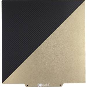 3DJAKE Плоча за вграждане от PET/PEI - въглерод - 256 x 255 mm (CARBP-255X255)