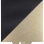 3DJAKE Плоча за вграждане от PET/PEI - въглерод - 256 x 255 mm (CARBP-255X255)