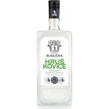 Sudlička Hruškovice 50% 0,7 l (holá láhev)