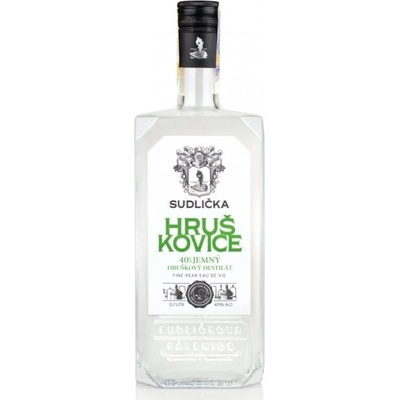 Sudlička Hruškovice 50% 0,7 l (holá láhev)
