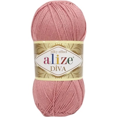 Alize Diva 354 staroružová