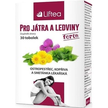 Liftea Pro játra a ledviny Forte 30 tobolek