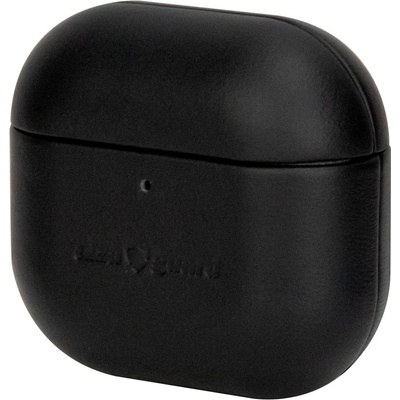 AlzaGuard Genuine Leather Case na AirPods 4 AGD-ACL9B