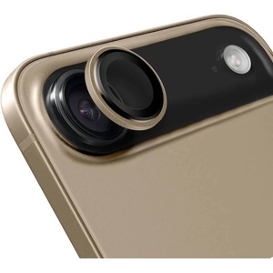 OBAL:ME Предпазни стъклени лещи за камерата на iPhone 17 Air - OBALME Tempered Glass Camera Lens Protector (златист) (57983127274)