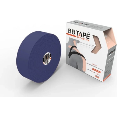 BB tape JUMBO tmavomodrá 5 cm x 32 m