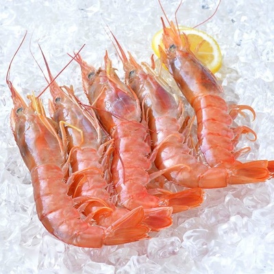 BonFood Krevety celé na moři zmrazené vel. 10-20 500 g – Sleviste.cz