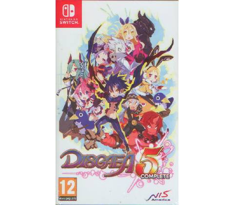 Disgaea 5 Complete