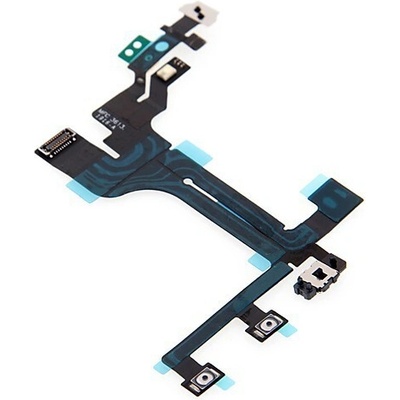 AppleMix Flex kábel s prepínačmi POWER, VOLUME, MUTE pre Apple iPhone 5C - Kvalita A+
