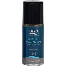 Alva deo krystal roll-on Pure Nature for Him 50 ml