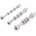 Kiotos Steel Urethral Trainer Kit 3 Solid Beads Penisplugs