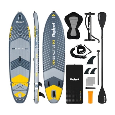 Paddleboard SUP REBEL ACTIVE RBA-4507-GR