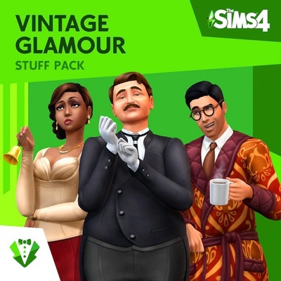 The Sims 4 Staré časy