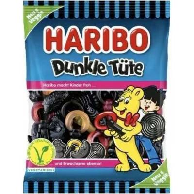 Haribo dunkle tute veggie 175 g