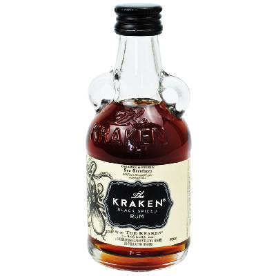 Kraken Black Spiced 40% 0,05l