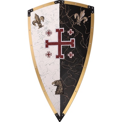 Art Gladius Štít Rytier Jeruzalemský